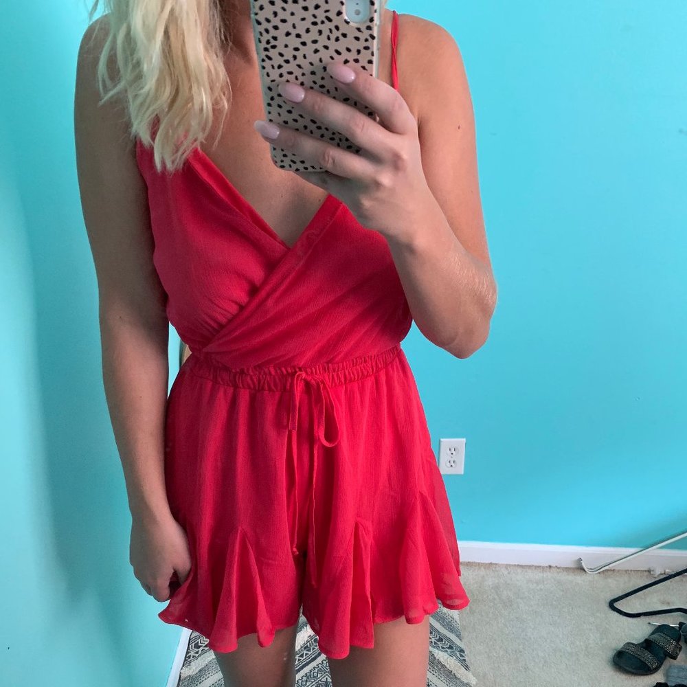 Pink Romper - Picture 2 of 2